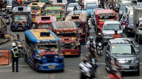 A Push To Modernize Philippine Transport Threatens The .